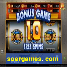 soergames. com