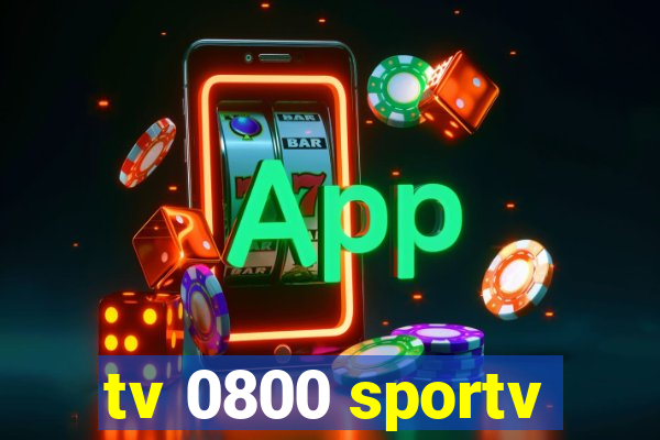 tv 0800 sportv