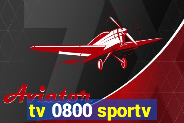 tv 0800 sportv