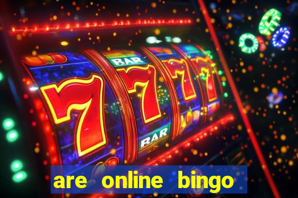 are online bingo sites fixed