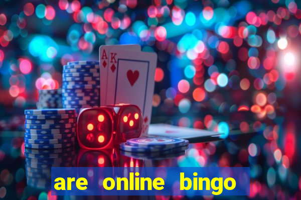 are online bingo sites fixed