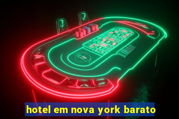 hotel em nova york barato