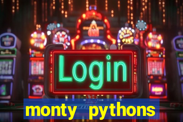 monty pythons spamalot slot