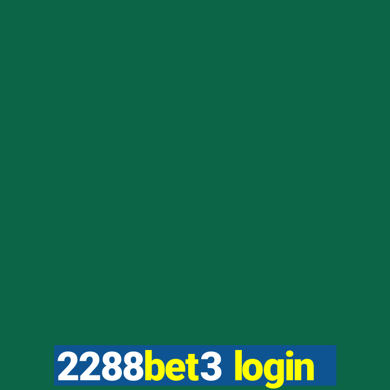 2288bet3 login