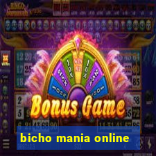 bicho mania online