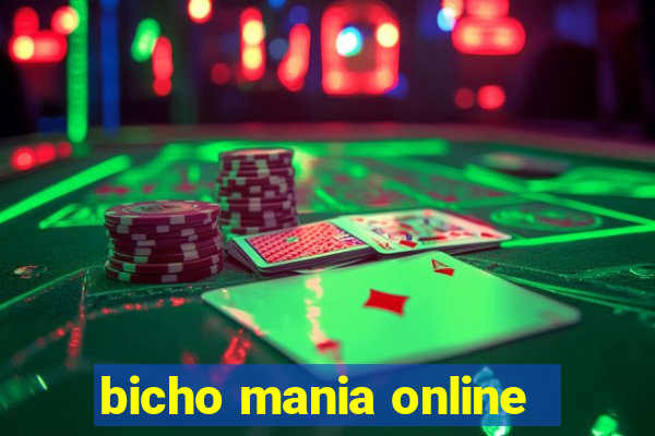 bicho mania online