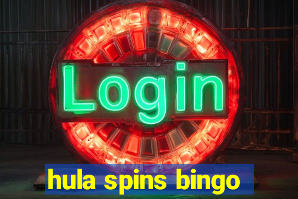 hula spins bingo