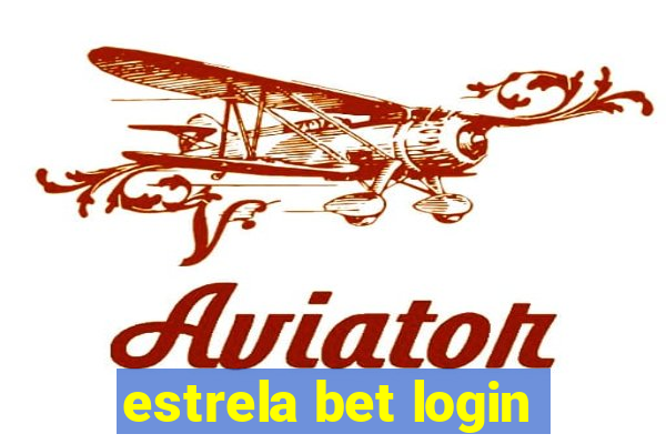 estrela bet login