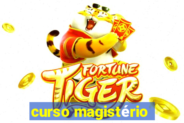 curso magistério