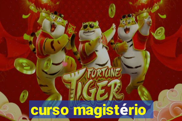 curso magistério