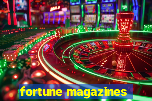 fortune magazines