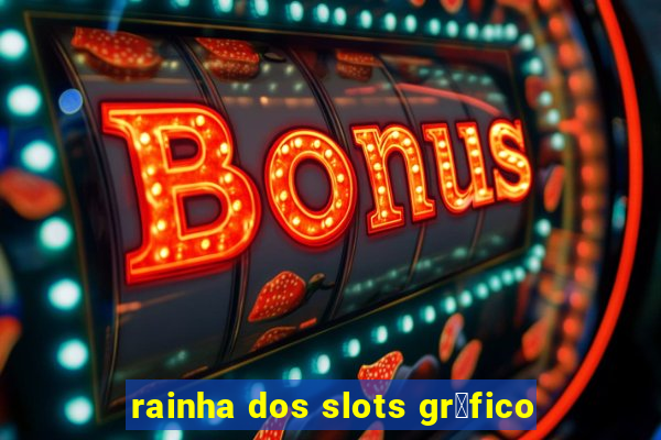 rainha dos slots gr谩fico