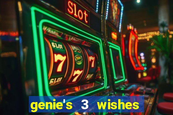 genie's 3 wishes pg slot