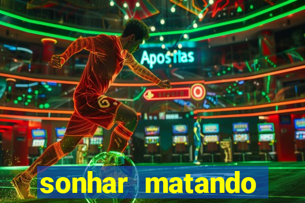 sonhar matando porco pequeno