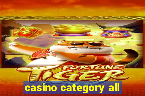 casino category all