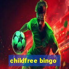 childfree bingo