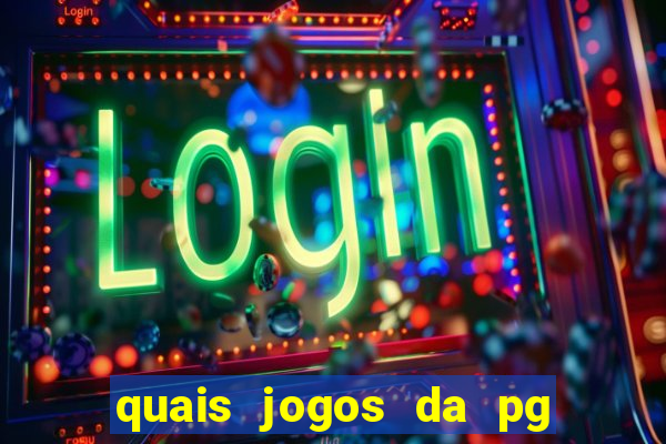 quais jogos da pg da pra comprar funcionalidade