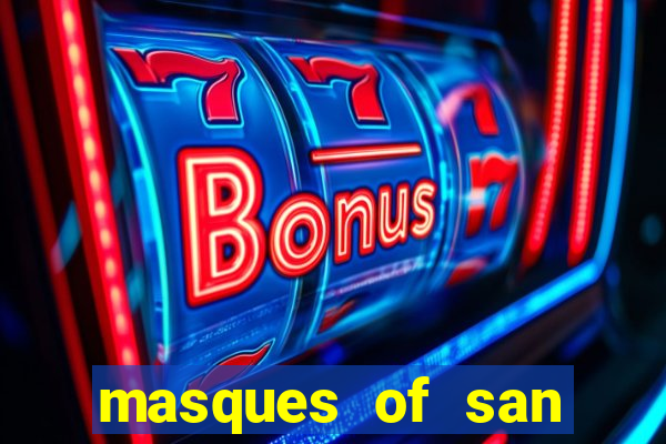 masques of san marco slot machine