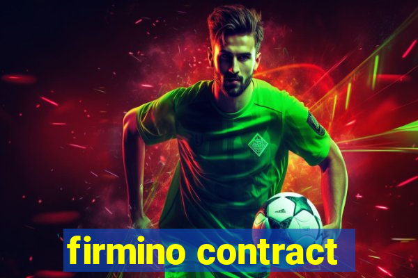 firmino contract