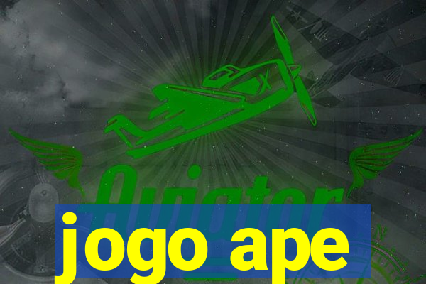 jogo ape