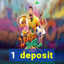 1 deposit microgaming casino