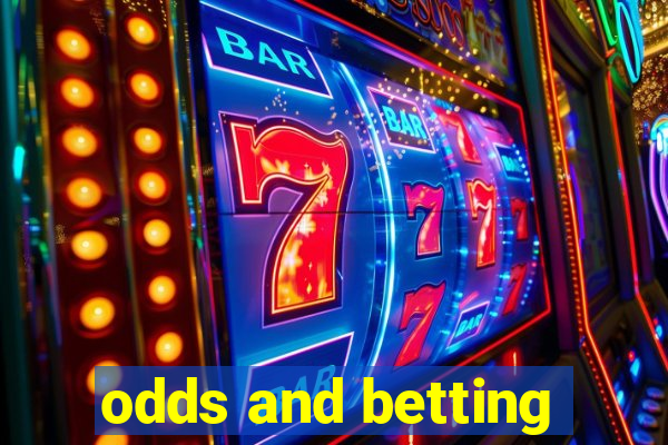 odds and betting