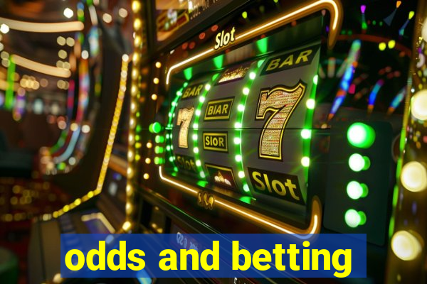 odds and betting