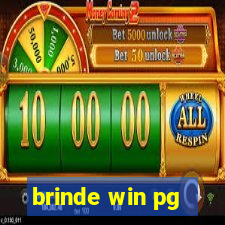 brinde win pg