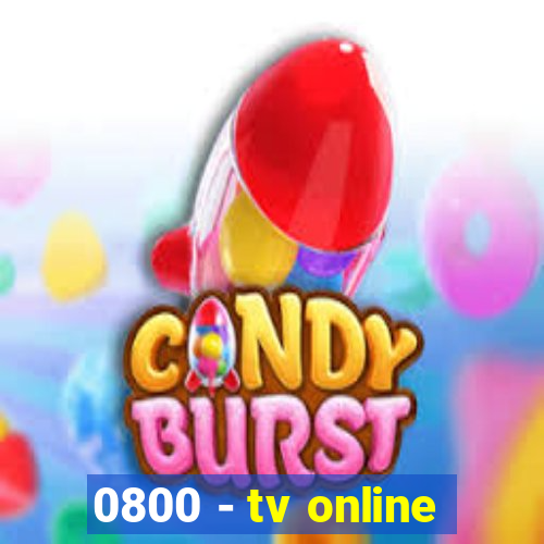 0800 - tv online