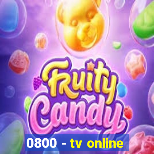 0800 - tv online