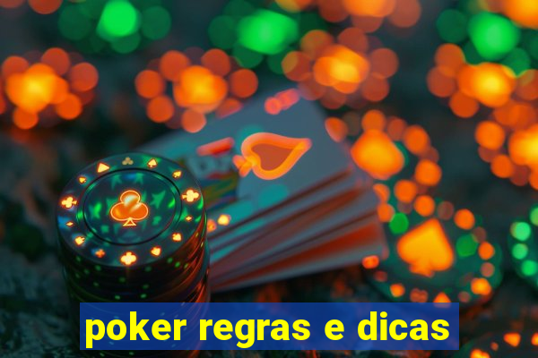 poker regras e dicas