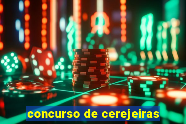 concurso de cerejeiras