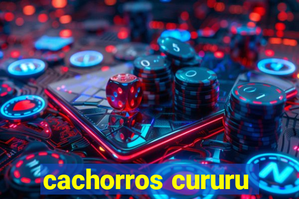 cachorros cururu