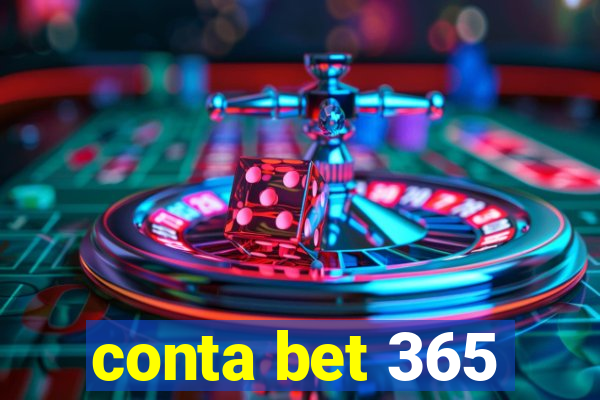 conta bet 365