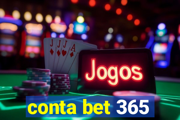 conta bet 365