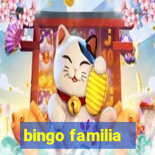 bingo familia