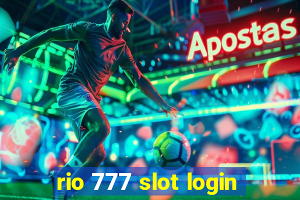 rio 777 slot login