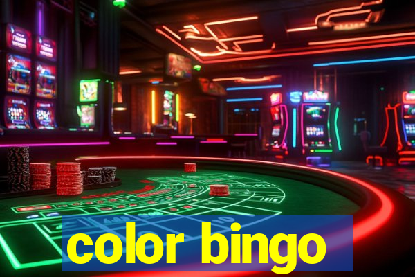 color bingo