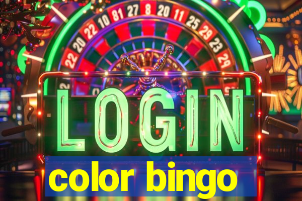 color bingo