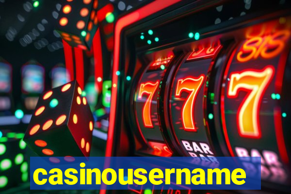 casinousername