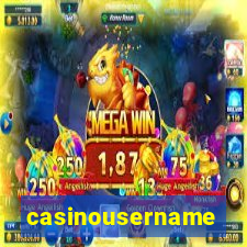 casinousername