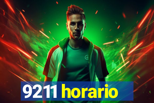 9211 horario