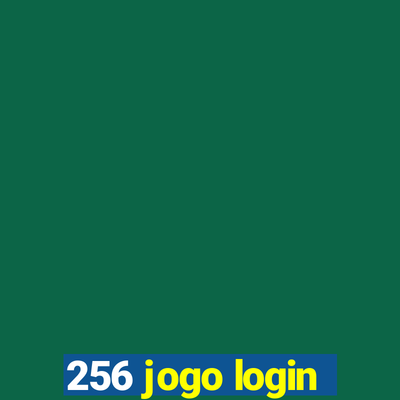 256 jogo login