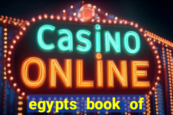 egypts book of mystery slot demo