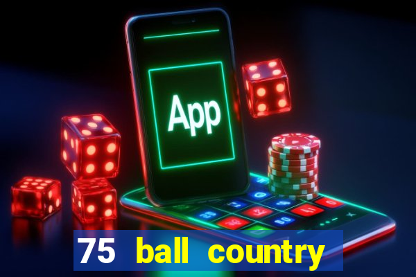 75 ball country road bingo