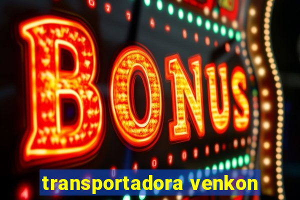 transportadora venkon