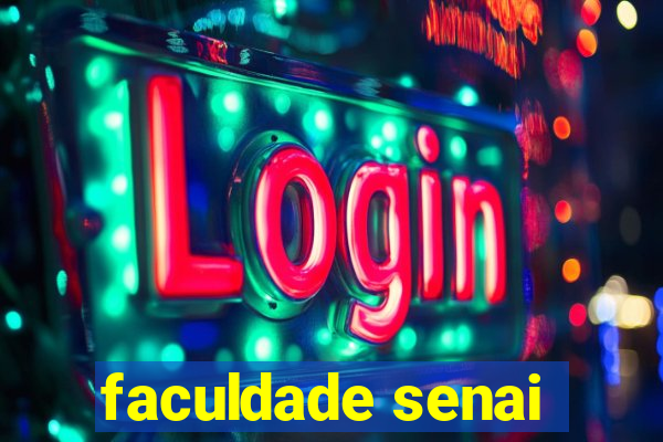 faculdade senai