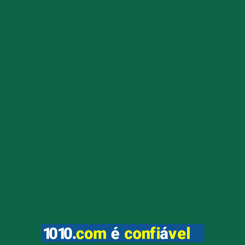 1010.com é confiável