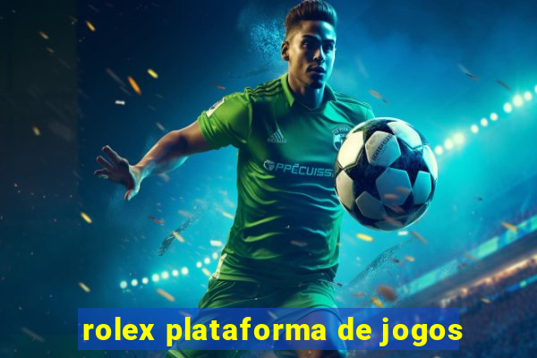 rolex plataforma de jogos