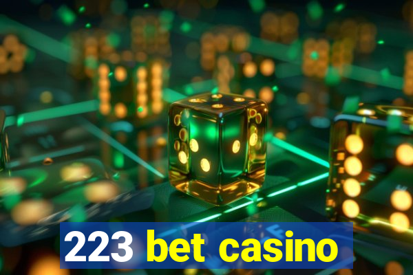 223 bet casino